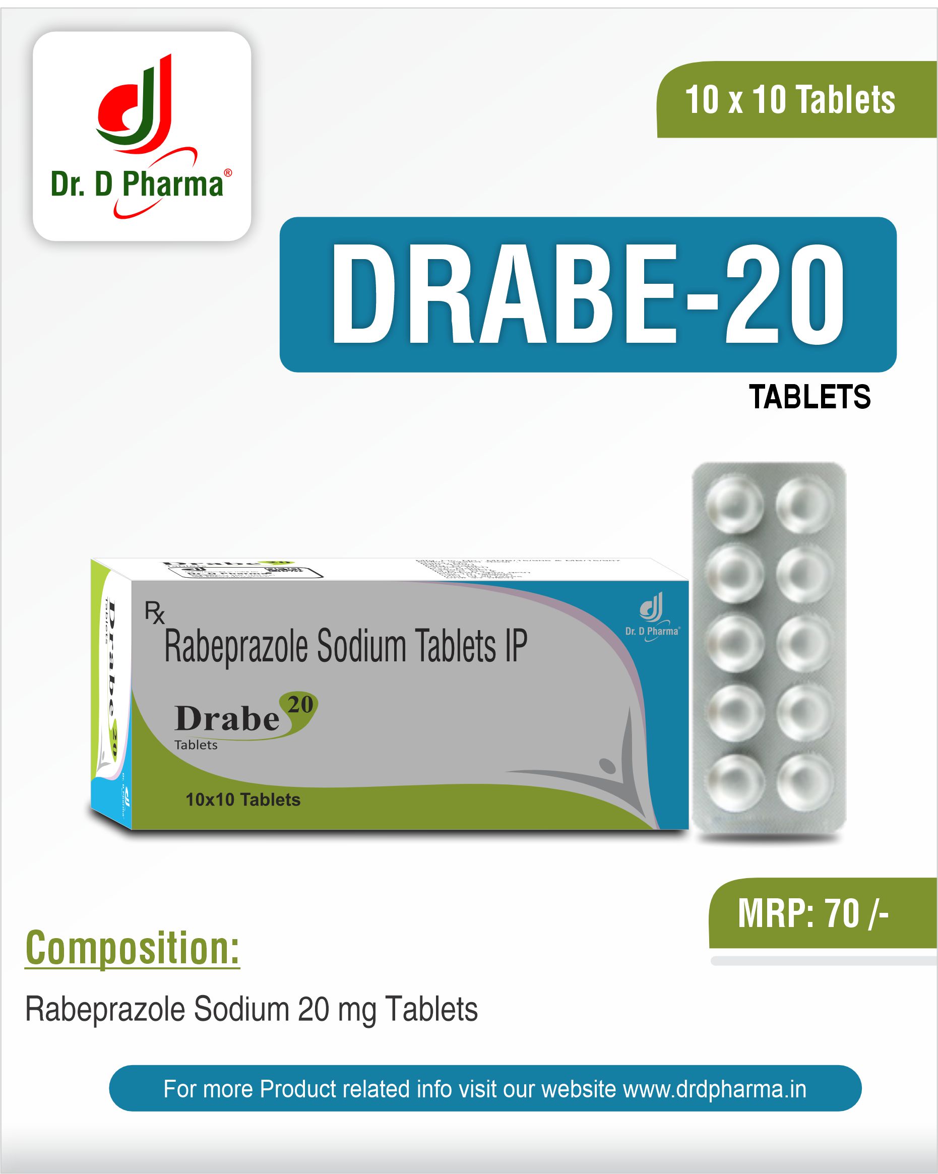 DRABE-20 Tablets